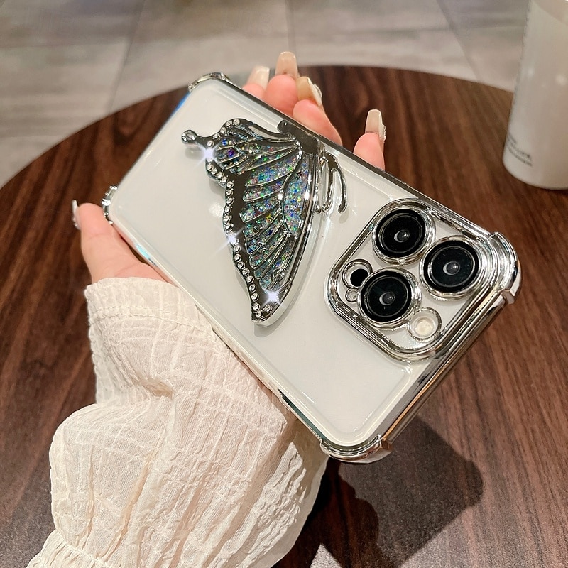 Phone Case For iPhone 15 Pro Max Plus iPhone 15 Pro Max iPhone 14 13 12 Pro Max Plus iPhone 14 Pro Max iPhone 14 Pro Max Plus iPhone 13 12 Pro Max Back Cover Shockproof Retro TPU Acrylic 2025 - $15.99 –P10