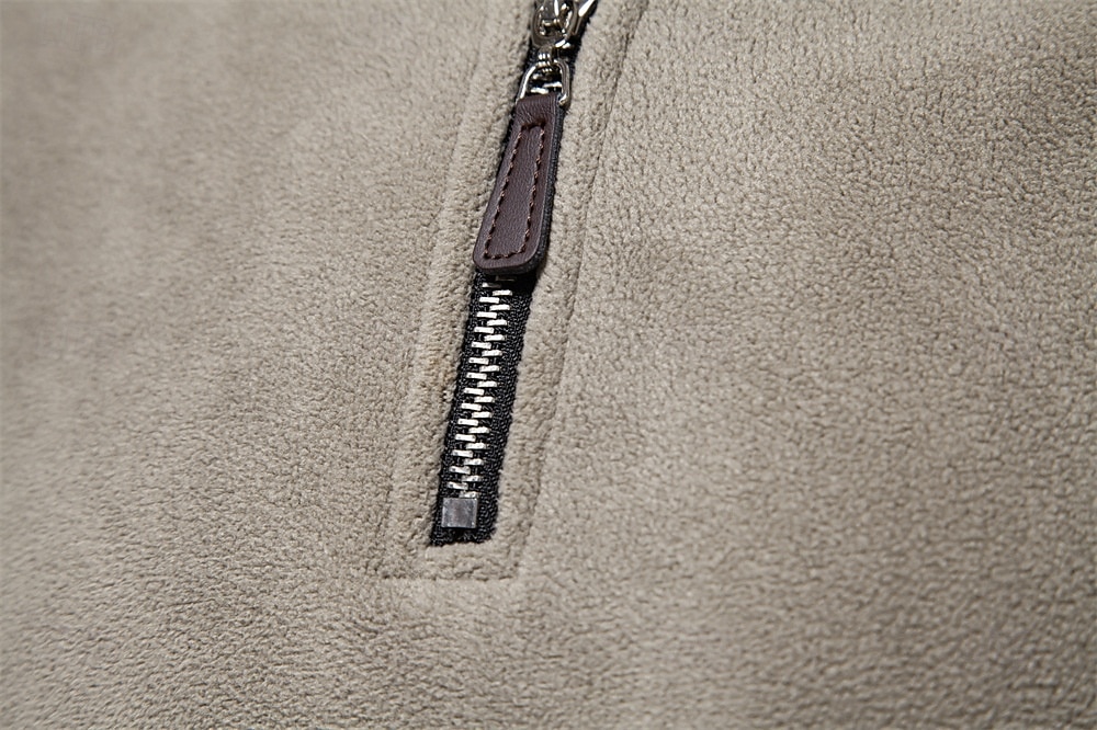 Per uomo Felpa con cappuccio e zip Felpa con zip corta Nero Blu Marrone Verde Cachi Mezza zip Semplice Sport & Outdoor Casuale Quotidiano senza stampa Poliestere Attivo Cool Casual Primavera del 2025 a $31.99 –P10