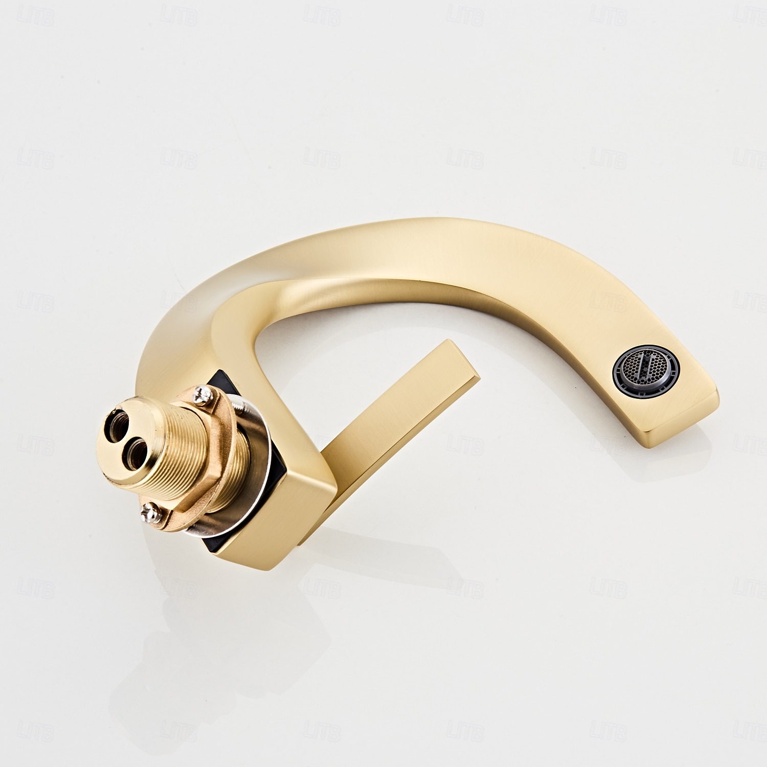 Robinet lavabo - Classique Plaqué Set de centre Mitigeur un trouBath Taps de 2025 ? $145.99 –P8