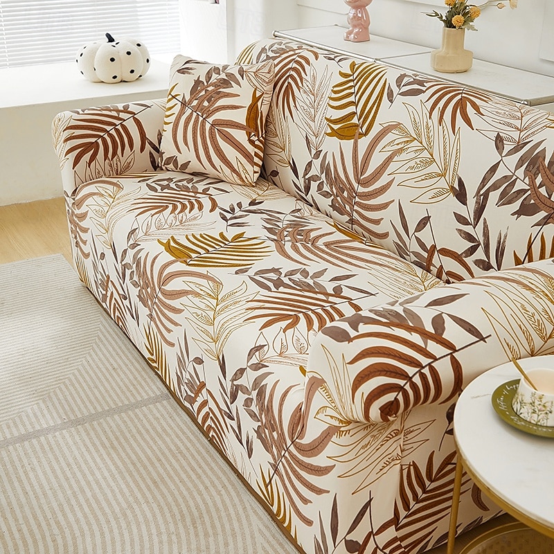 Printed Sofa Cover Elastic Sofa Slipcover for L-Shaped Couches Stylish and Durable Furniture Protector Ideal for Refreshing Your Living Room Decor with a Unique Design 2025 - $36.99 –P16