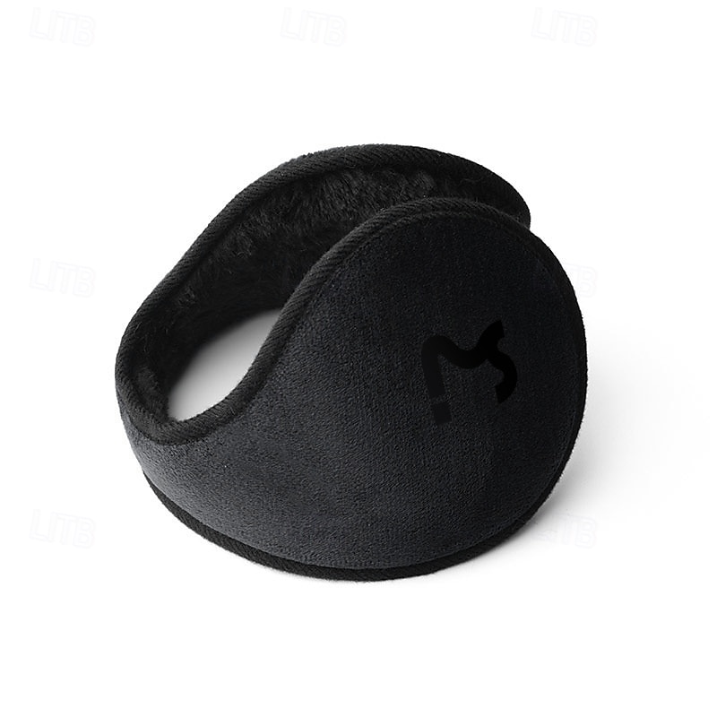 Fluffy Soft Ear Muffs Unisex Behind the Head Adjustable Earmuffs Fleece Indoor Outdoor Comfy Ear Warmer 2025 - $13.99 –P8