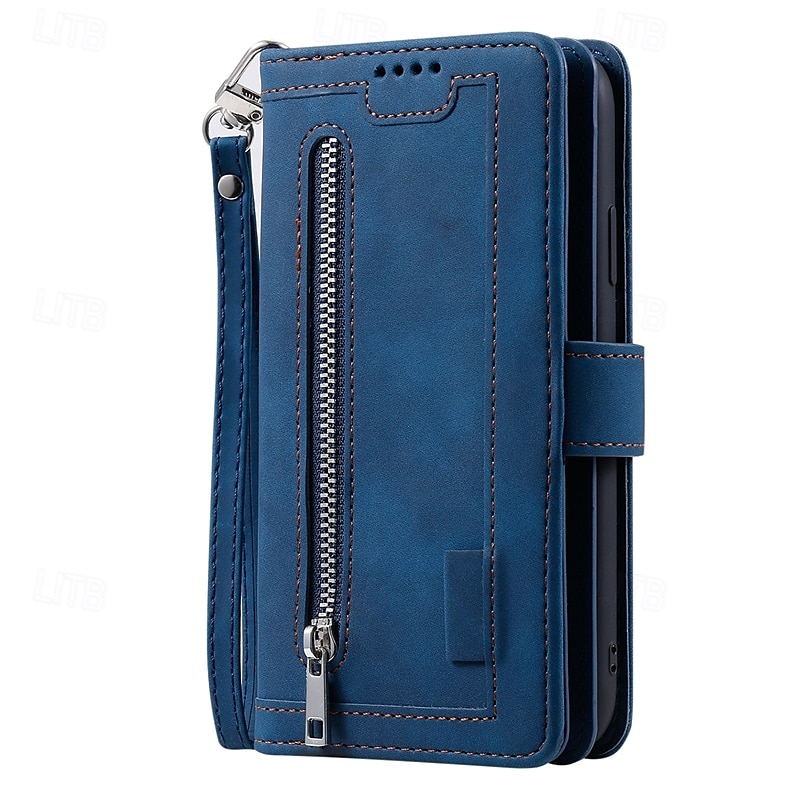 telefon Maska Pentru Samsung Galaxy S23 S23 Ultra S23 Plus S22 Ultra S21 FE A54 A34 A14 A73 A53 A33 A23 A13 A72 A52 A42 A32 A22 A12 A02 A71 A51 A31 S20 Plus Capac Spate rezista Fermoar cu curea de 2025 - $19.99 –P4
