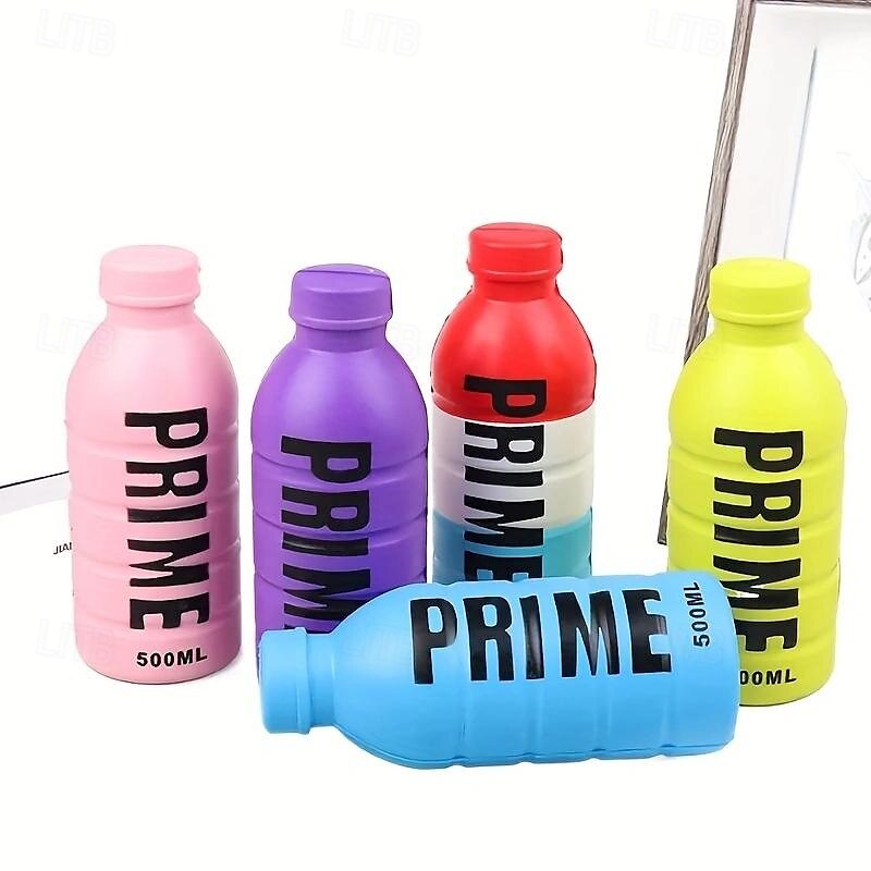 1pc Slow Rising Prime Beverage Bottle, Create Stress Relief Squeeze Toy, Perfect Fidget Toy for Birthday Party Halloween Thanksgiving Day Christmas New Year Gift Halloween Christmas Gift 2025 - $12.99 –P2