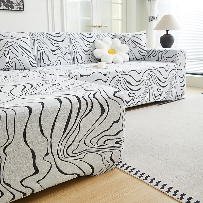 capa de sofá em tecido jacquard capa elástica para sofá capa elegante e durável projetada para se ajustar perfeitamente ao seu sofá, adicionando um toque de sofisticação à decoração da sua sala de de 2025 por $53.99 –P12