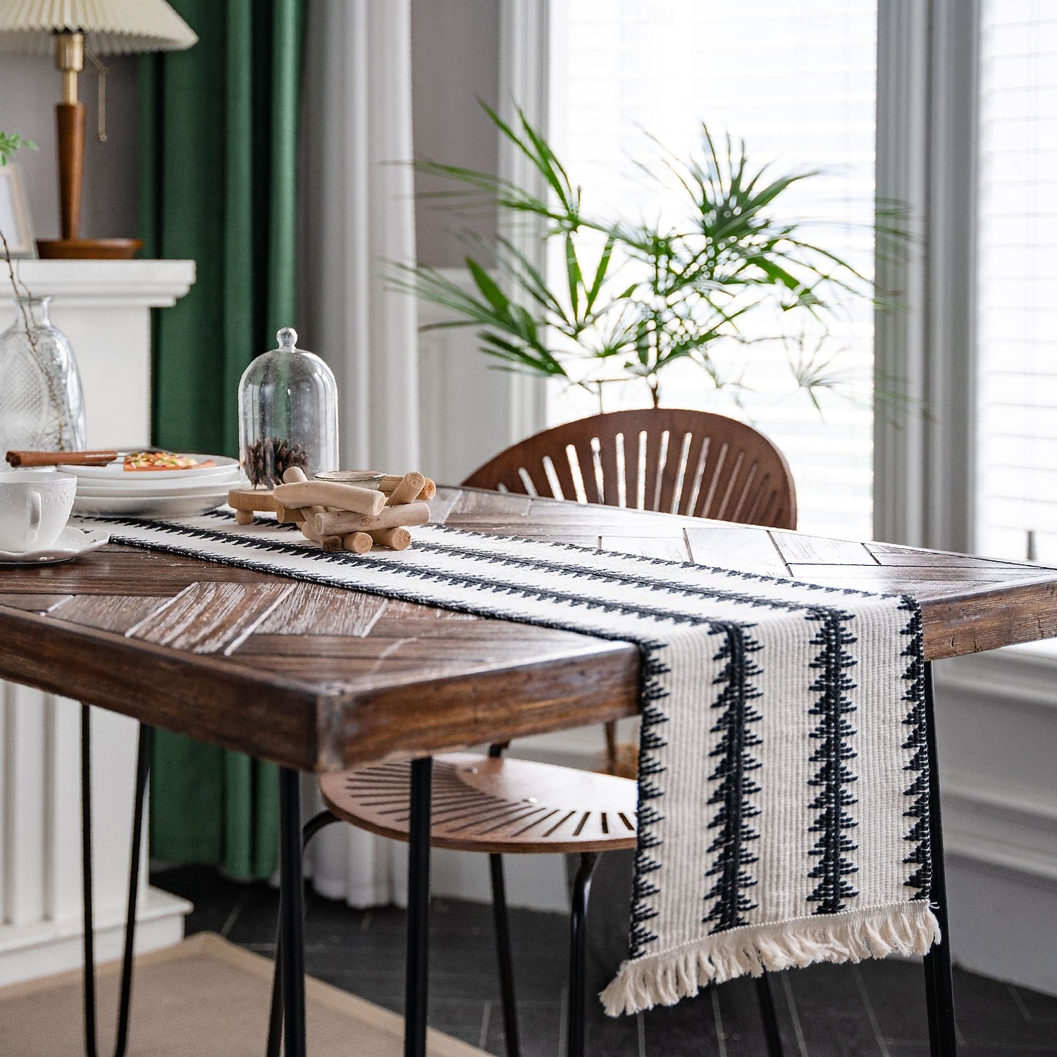 Tablerunner Decorative and Durable Table Cover Ideal for Dining and Kitchen Tables Perfect for Everyday Use or Special Occasions 2025 - $15.49 –P10