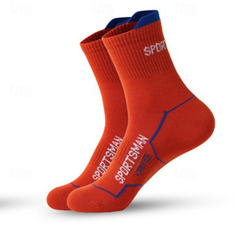 Hombre Calcetines Calcetines de bicicleta Calcetines deportivos Calcetines atléticos Camping / Senderismo Ejercicio al Aire Libre Ciclismo / Bicicleta Bicicleta / Ciclismo Mantiene abrigado 2025 - $3.19 –P4