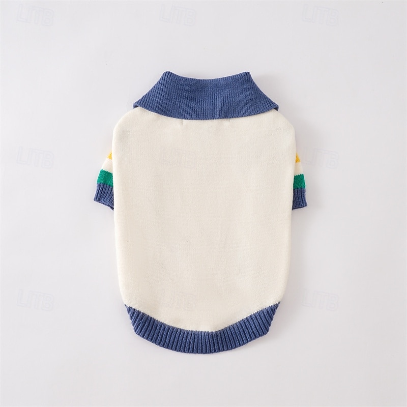 Cachorros Súeters Pulôver Moda Inverno Quente Da Moda Confortável Ao ar livre Dia a Dia Homewear Roupas para cães for Small Médio de 2025 por $19.49 –P2