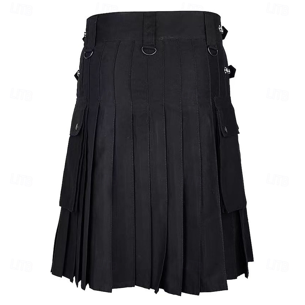 Punk & Gotico Medievale Abito di Natale Scozzese Costume Per uomo Casual Quotidiano Adulti Gonna del 2026 a $62.99 –P12