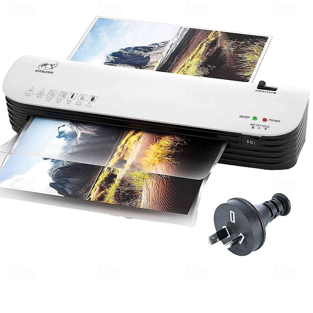 Laminator Machine 4 in 1 Thermal Laminator Quick Warm-Up Paper Trimmer 9 inches Max Width 2025 - $55.99 –P8