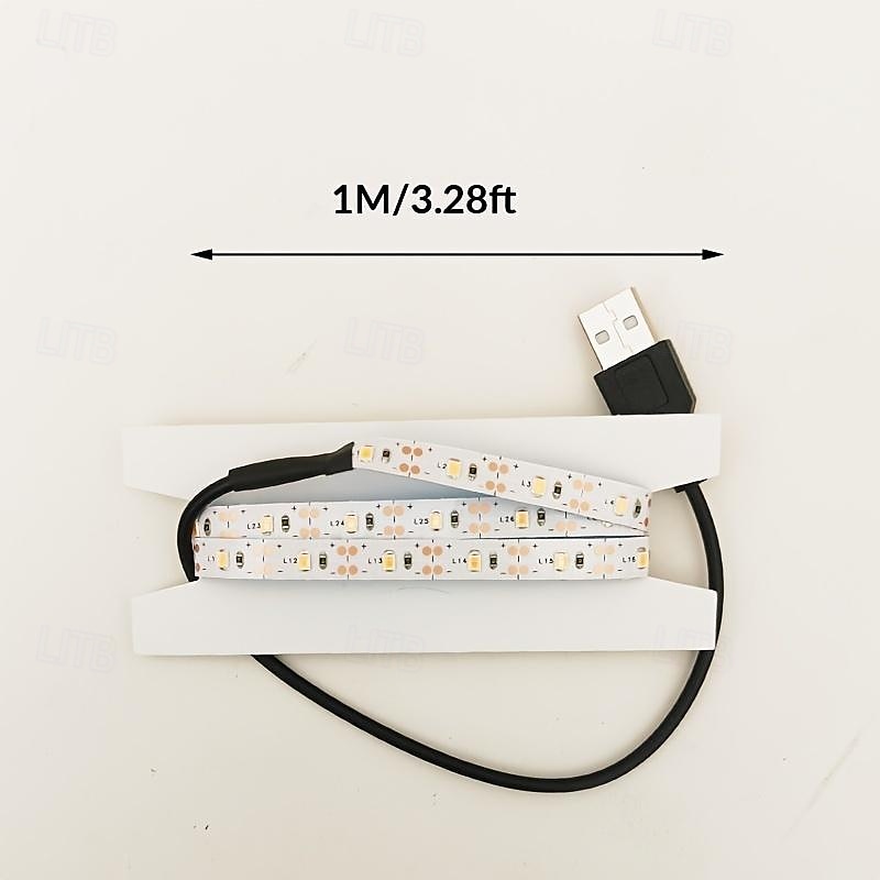 светодиодные полосы для выращивания растений usb 5v полный спектр света для выращивания суккулентов для цветов и саженцев 2026 - $5.99 –P9