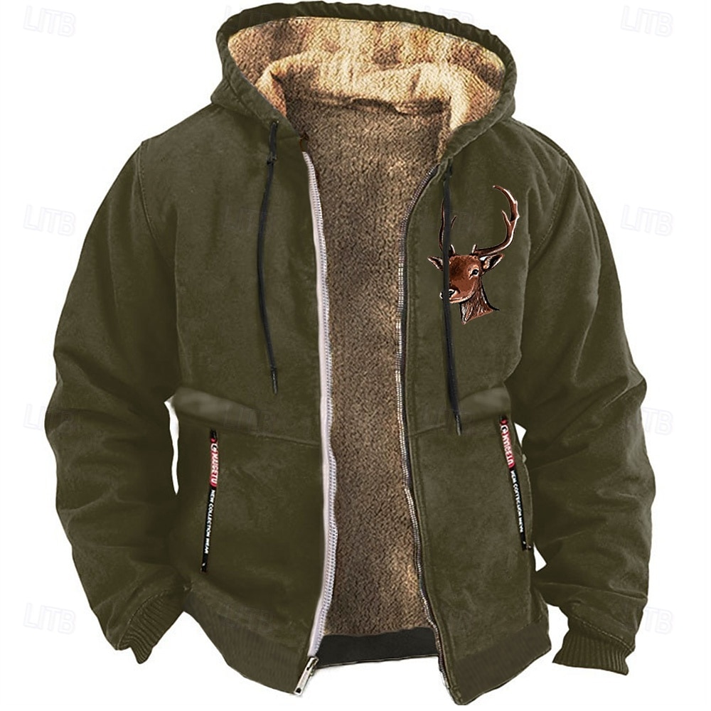 Per uomo Ogni Stampe astratte Vello Felpa Manica lunga Felpe Con cappuccio Vintage stile western Da mare Da caccia Autunno inverno Nero Blu Marrone Abbigliamento progettista Stampa grafica S M L XL del 2026 a $37.99 –P1