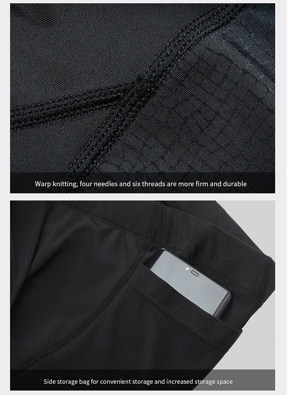 Men's Cycling Pants Cycling Shorts Bike Padded Shorts / Chamois Race Fit Sports Breathable Quick Dry Moisture Permeability Black Elastane Clothing Apparel Bike Wear 2025 - $33.99 –P8