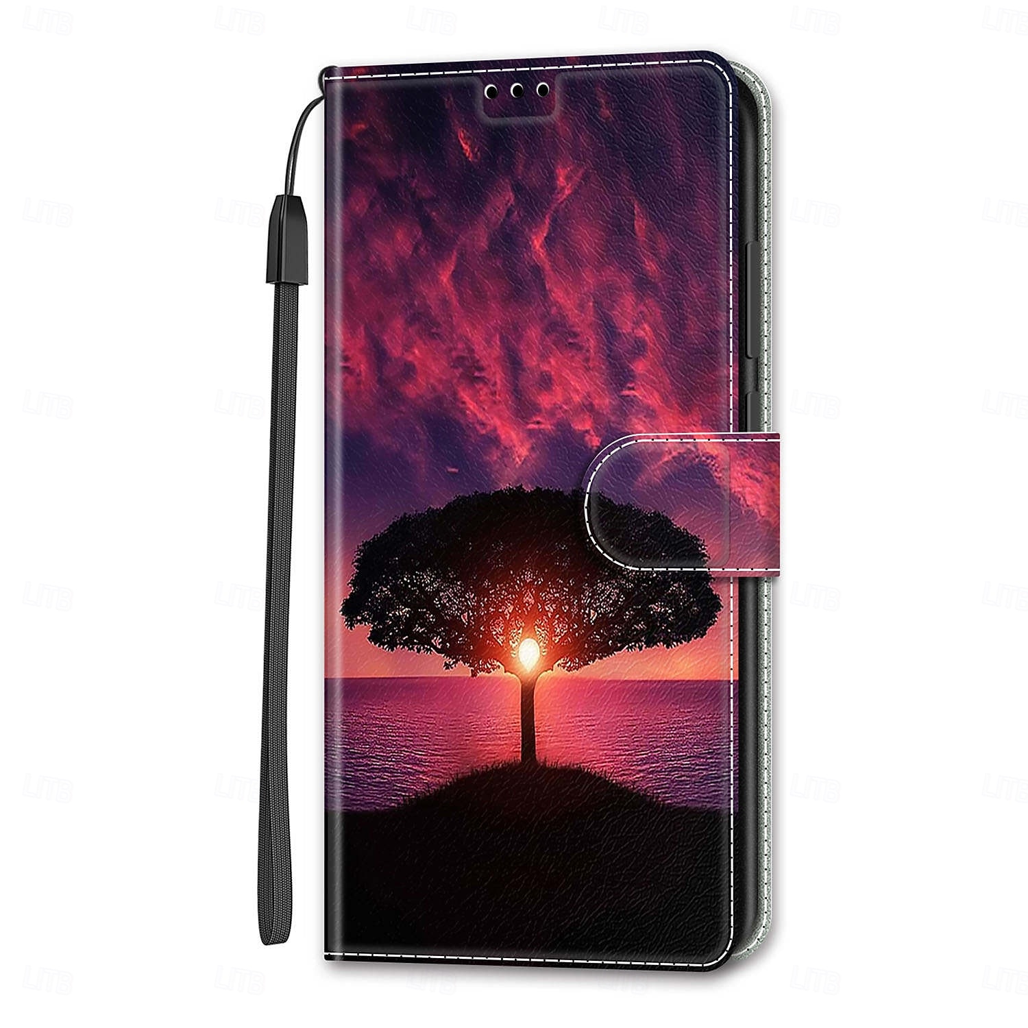 telefono Custodia Per iPhone 15 Pro Max iPhone 14 13 12 11 Pro Max Plus iPhone 14 Pro Max Plus iPhone 13 12 11 Pro Max Per retro Con supporto con cinturino da polso Slot per schede Retrò TPU pelle del 2025 a $10.99 -P3