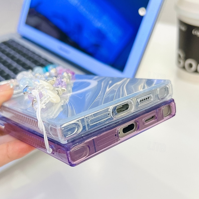 телефон Кейс для Назначение S24 Ultra S24 Plus S24 S24 ФЭ S23 Ultra А55 А35 А25 А15 5Г A54 S25 Ультра Кошелек для карт Магнитный Поддержка беспроводной зарядки с ремешком на запястье Ретро Покрытие 2025 - $17.99 –P8
