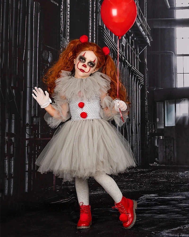 Lapset Tyttöjen Mekko Cosplay mekko Cosplay Custom Yhtenäinen väri Hihaton Suoritus Juhla Halloween juhla Silmukka Prinsessa Cosplay-asu Halloween Custom Polyesteri Polvipituinen A linjainen mekko 2025 - $20.99 –P3