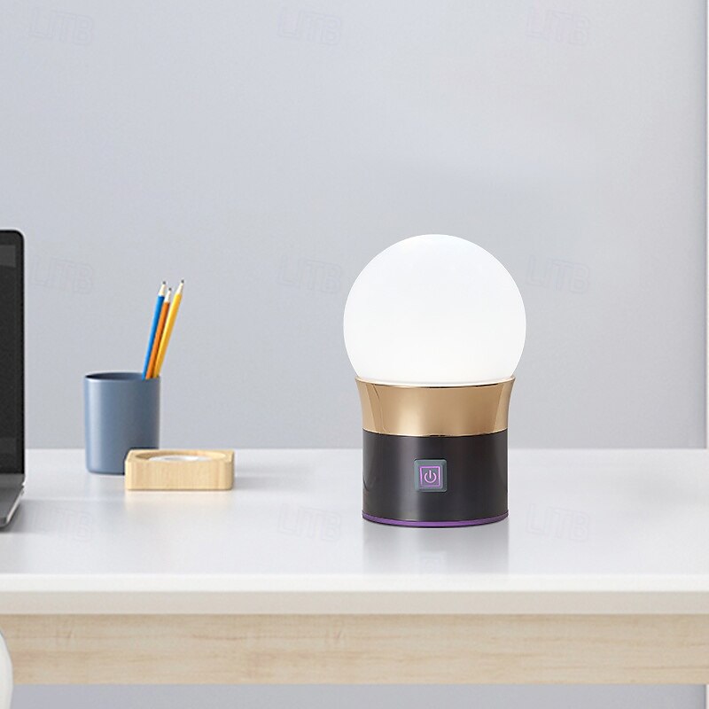 Portable LED Nightlight Touch Table Lamp Modern Design Cozy Ambiance Indoor Energy Efficient Compact Table Lamp Desk Lamp 2025 - $155.99 –P5