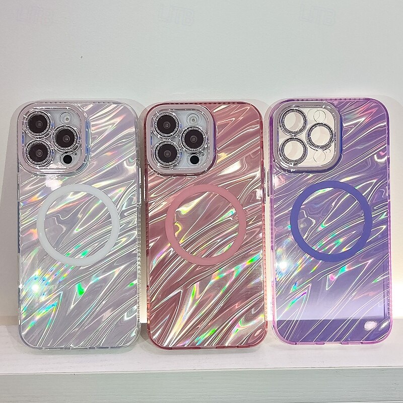 telefon Kılıf Na iPhone'a 16 Pro Max Plusa iPhone'a 16 iPhone'a 16 Pro Maxa iPhone'a 15 iPhone 15 Pro Max iPhone 14 Pro Max iPhone'a 13 Pro Max . Osłona tylna Magnetyczne Obsługa ładowania 2025 - $16.99 –P1