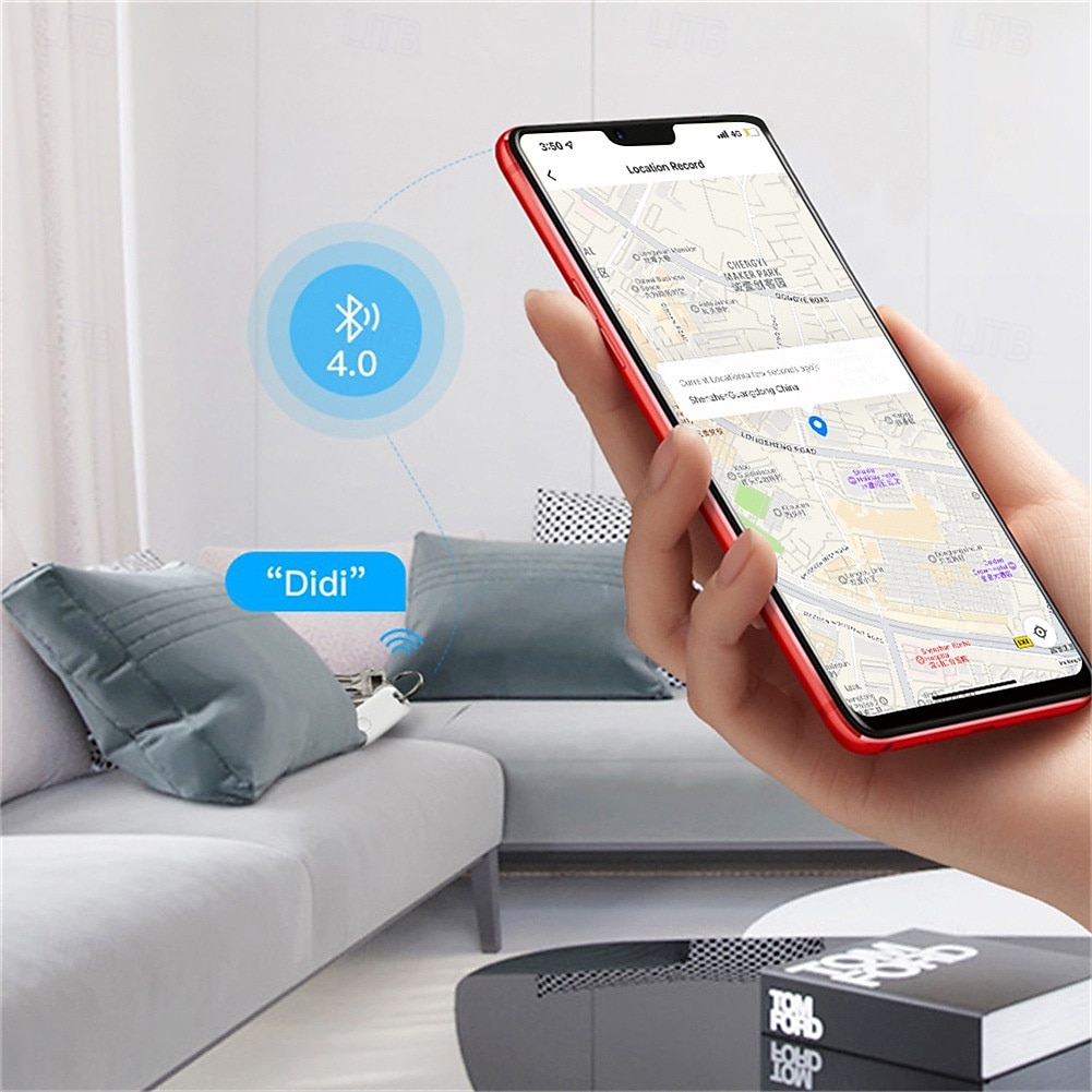 Mini Smart Tracker Anti Lost Bluetooth-compatible Smart Finder For Kids Key Phones Anti Loss Alarm Smart Tag Key Finder 2025 - $15.99 –P9