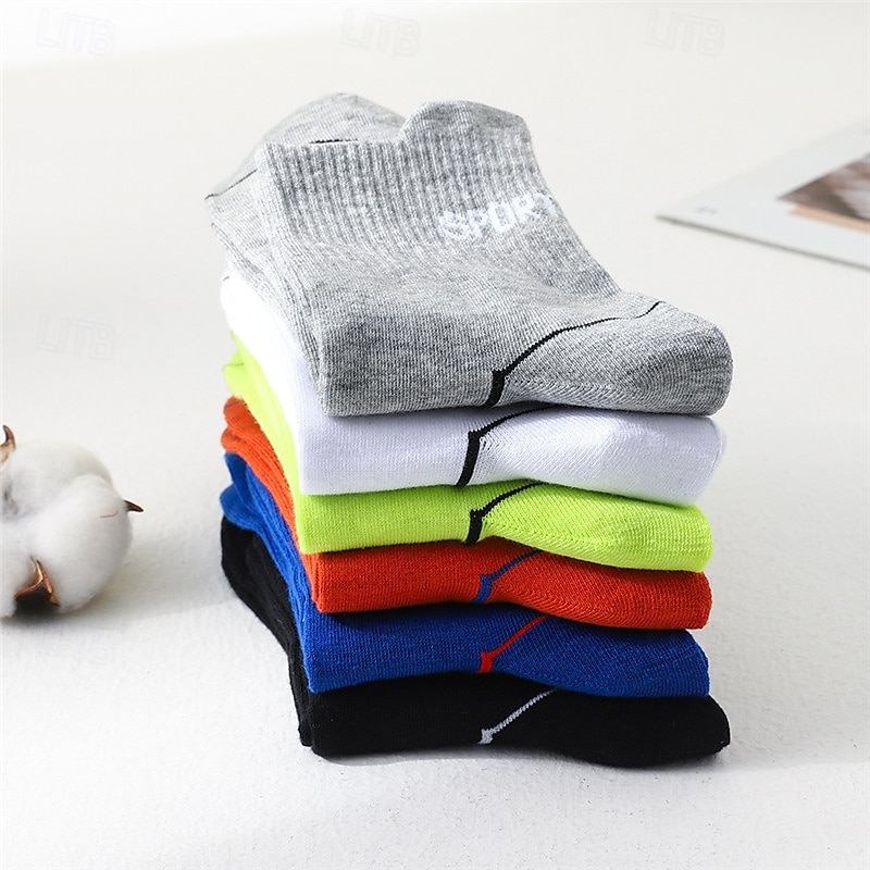 Hombre Calcetines Calcetines de bicicleta Calcetines deportivos Calcetines atléticos Camping / Senderismo Ejercicio al Aire Libre Ciclismo / Bicicleta Bicicleta / Ciclismo Mantiene abrigado 2025 - $3.19 –P19