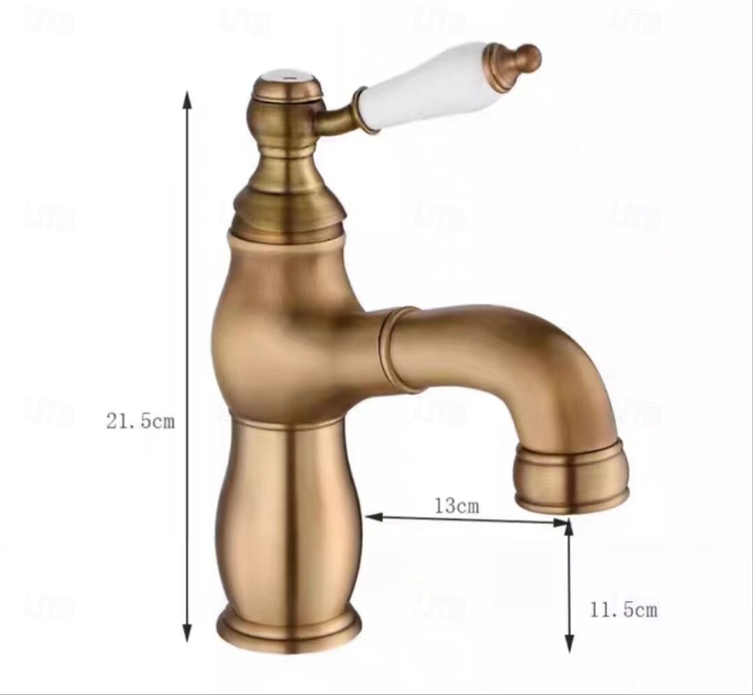 Robinet lavabo - Rétractable Plaqué Set de centre Mitigeur un trouBath Taps de 2025 ? $153.99 –P1