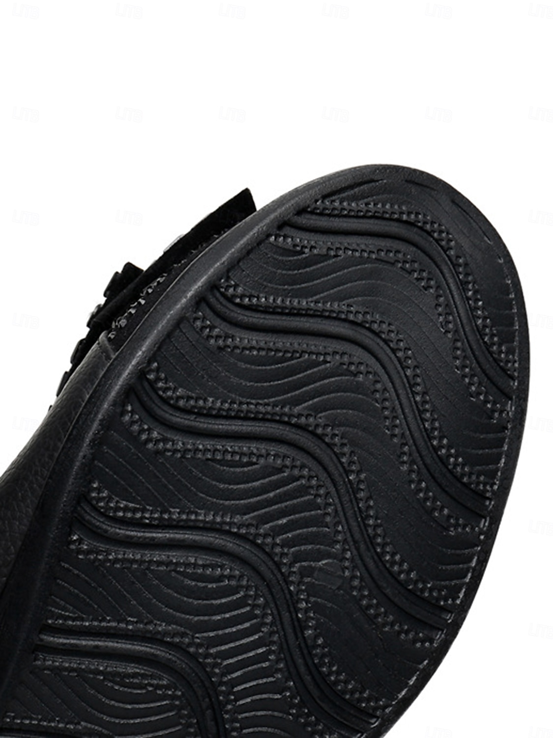 Women's Leather Wedge Flats with Decorative Bow and Embellished Toe – Comfortable Casual Slip-On Shoes for Everyday Wear 2025 - $46.99 –P5
