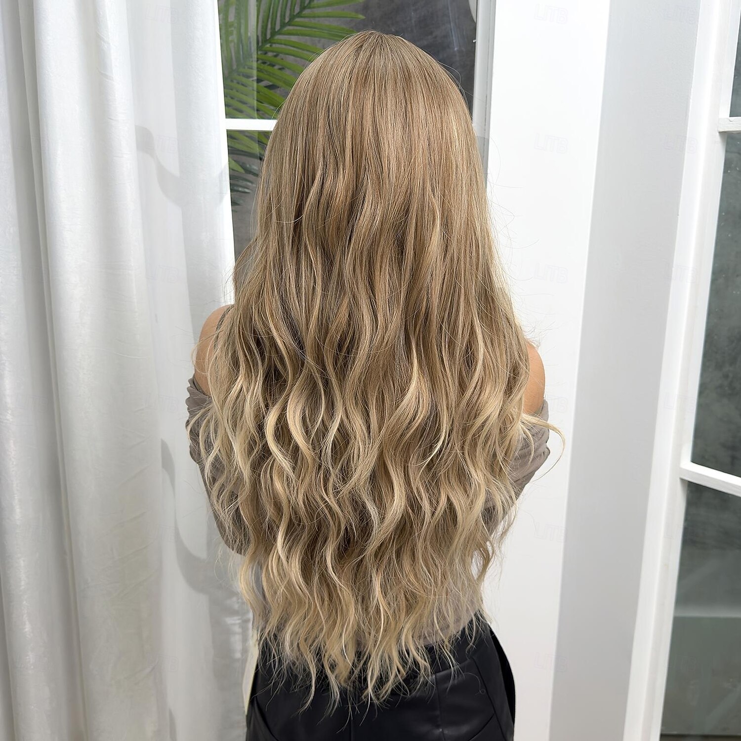 Synthetische pruiken Uniformen carrière Kostuums Prinses Gekruld Golvend Middelste stuk Gelaagd kapsel Machinegemaakt Pruik 66.0 cm Donker Bruin Synthetisch haar Dames Cosplay Feest Modieus 2025 - $31.99 –P5