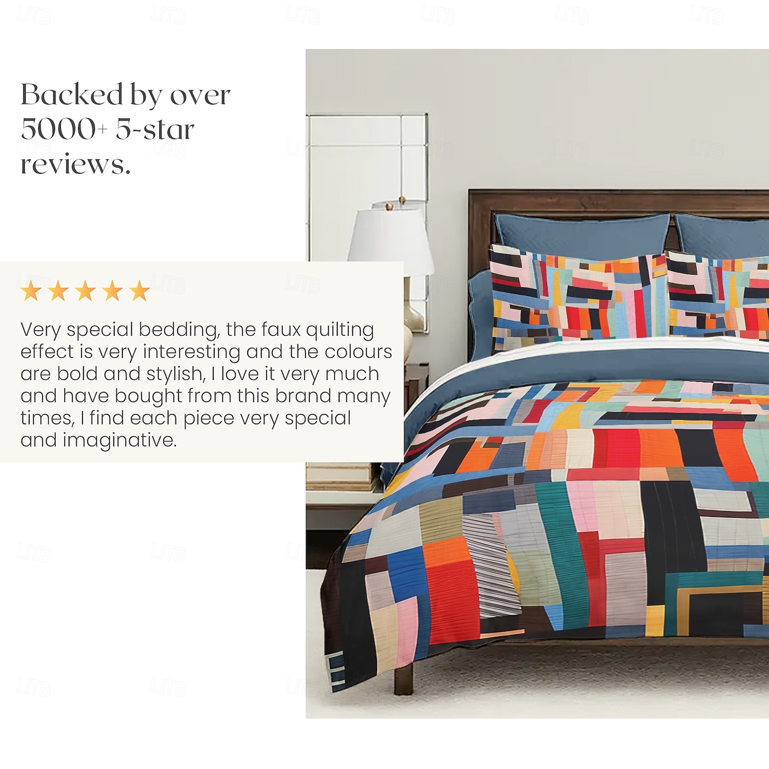 Christmas Duvet Cover Set with Festive Stripe Pattern Cozy Christmas Comforter Set Full Holiday Bedding Includes Duvet Cover and Pillowcases Perfect for Adding Seasonal Cheer to Your Bedroom 2025 - $60.99 –P7