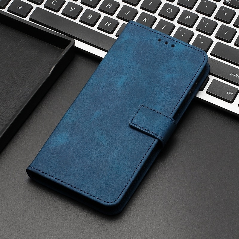 telefon Kılıf Na S23 Ultra Plus S22 S21 Plus Ultra S21 FE A53 A33 A52 A42 A32 S20 FE S25 Ultra Etui na karty portfela Z podpórką z paskiem na nadgarstek Gniazdo karty Retro Skóra PU 2025 - $15.99 –P3