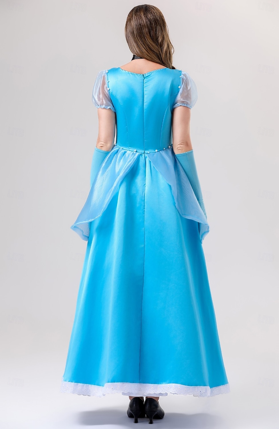 Popelka Princeznovské Šaty Cosplay kostým cosplay Filmové kostýmy for Dámské Dospělé Karneval Plesová maškaráda Večírek loučení se svobodou nevěsty 2025 - $60.99 –P6