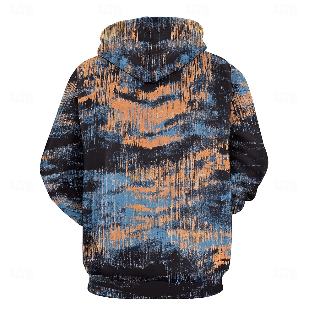 Hombre Graphic Sudadera Sudaderas Sudadera Manga Larga Sudadera con capucha Con Capucha Vacaciones Impresión 3D Vacaciones Deporte Noche Arco Iris Estampado Invierno Primavera & Otoño Diseñador 2025 - $36.99 –P2