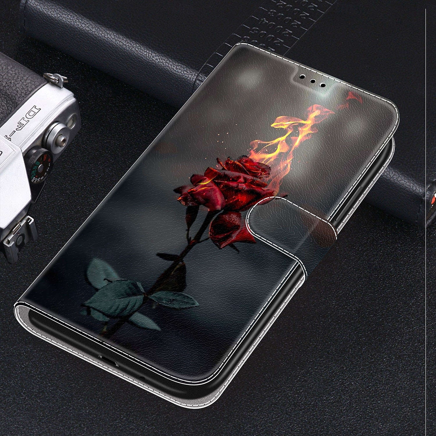 telefono Custodia Per iPhone 15 Pro Max iPhone 14 13 12 11 Pro Max Plus iPhone 14 Pro Max Plus iPhone 13 12 11 Pro Max Per retro Con supporto con cinturino da polso Slot per schede Retrò TPU pelle del 2025 a $10.99 -P12