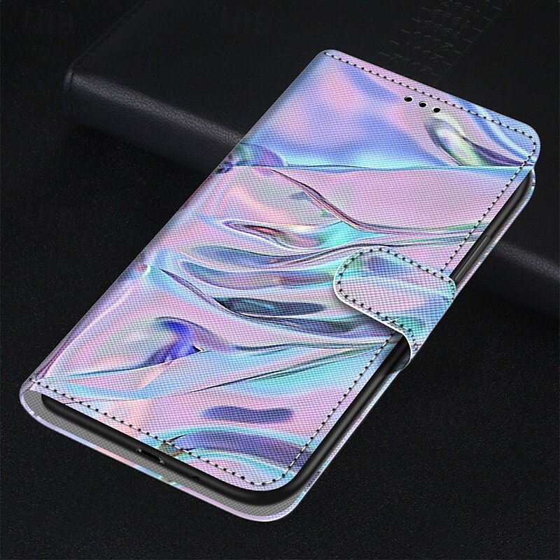 τηλέφωνο tok Για Pixel 8 Pro Pixel 8 Πίσω Κάλυμμα με βάση στήριξης με λουράκι καρπού Υποδοχή κάρτας Ρετρό TPU PU δέρμα 2025 - $14.99 –P12