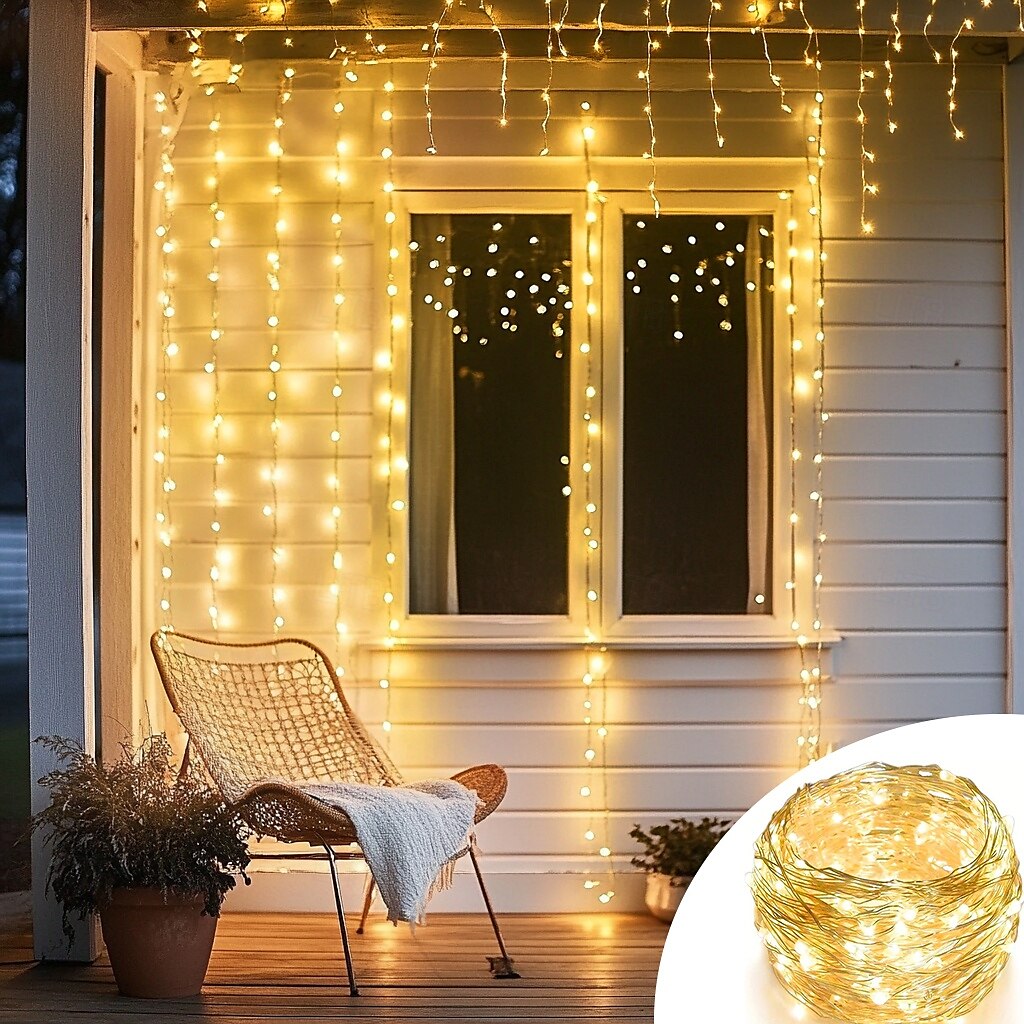 1 pack 50 LED Fairy Lights - 5 Meter, 3AA Battery Powered, Perfect for Christmas, Weddings, Parties, Family Vacations, Gatherings, and More - Always On 2025 - $11.49 –P4