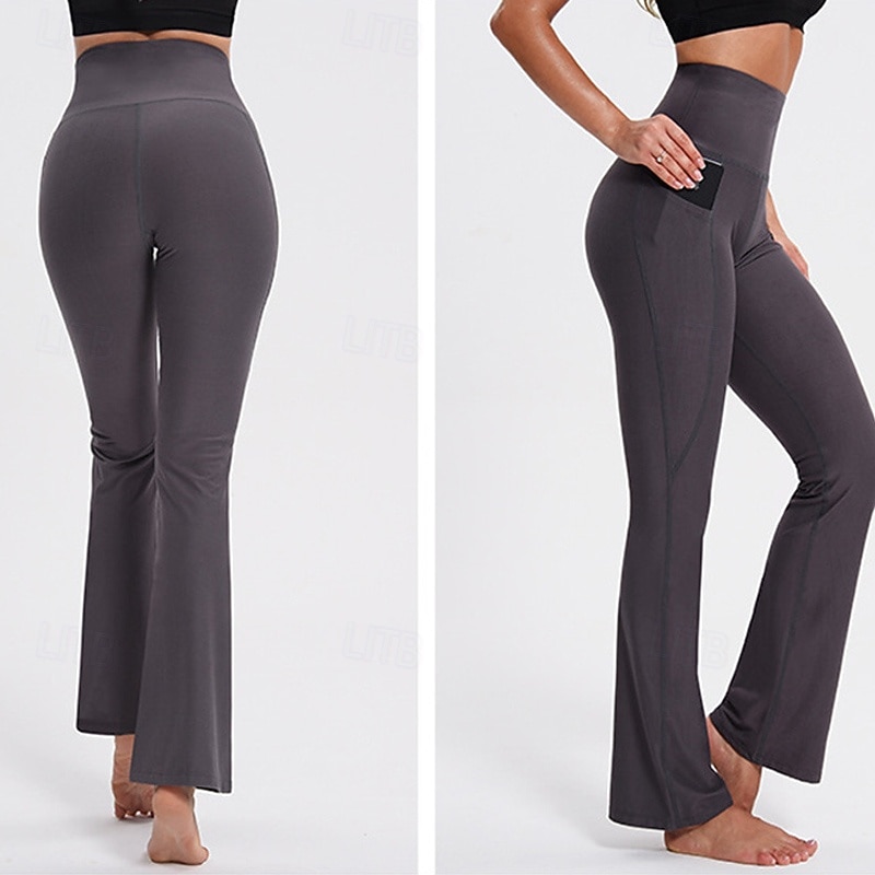 Women's Sweatpants Running Pants Track Pants Pocket Elastic Waistband Pants / Trousers Indoor Outdoor Sports & Outdoor Spring Fall Butt Lift Quick Dry Soft Workout Walking Jogging Tailored Fit 2026 - $25.99 –P10