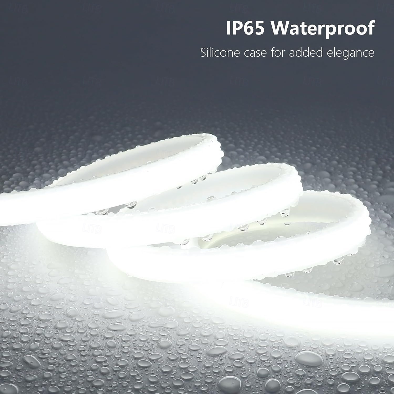 2025年 COB LED ストリップ ライト、3-40 メートル ストリップ ライト IP65 防水 288 LED/m 超高輝度ホワイト LED ストリップ、24 キー IR リモコン付き、寝室、キッチン、屋外装飾に最適、フレキシブル テープ ライト  コレクション – €21.14 –P6