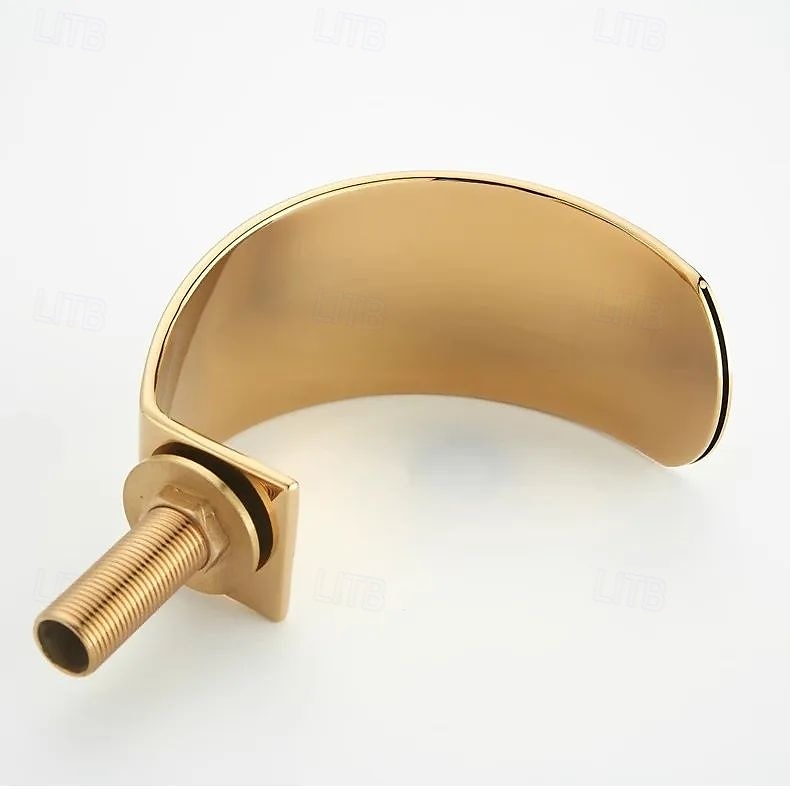 rubinetto per lavabo del bagno - diffuso elettroplaccato diffuso maniglia singola due fori rubinetti per bagno del 2025 a $226.79 –P6