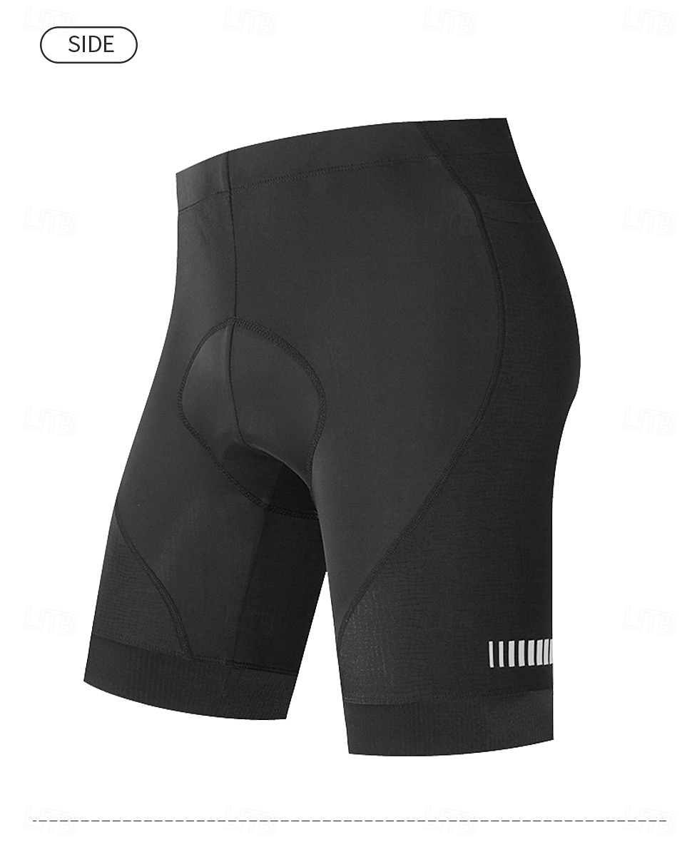 Men's Cycling Pants Cycling Shorts Bike Padded Shorts / Chamois Race Fit Sports Breathable Quick Dry Moisture Permeability Black Elastane Clothing Apparel Bike Wear 2025 - $33.99 –P11