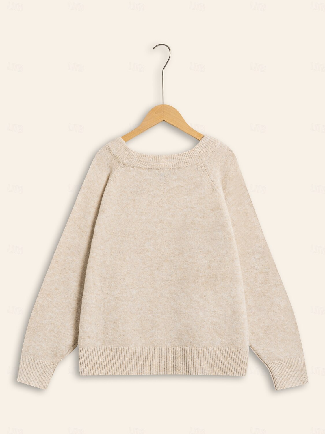 pull en laine mélangée brodé en tricot de 2025 ? $69.99 –P11