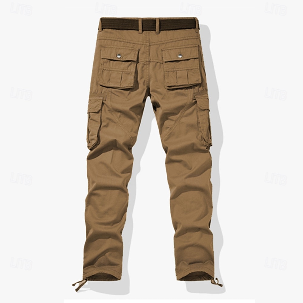Herre Militærbukser Cargo bukser Arbeidsbukser Multi lomme Grafisk Dyr Hest Utendørs Full lengde utendørs Sport & Utendørs Avslappet Klassisk vestlig stil Gul Militærgrønn Mikroelastisk 2026 - $40.99 –P2