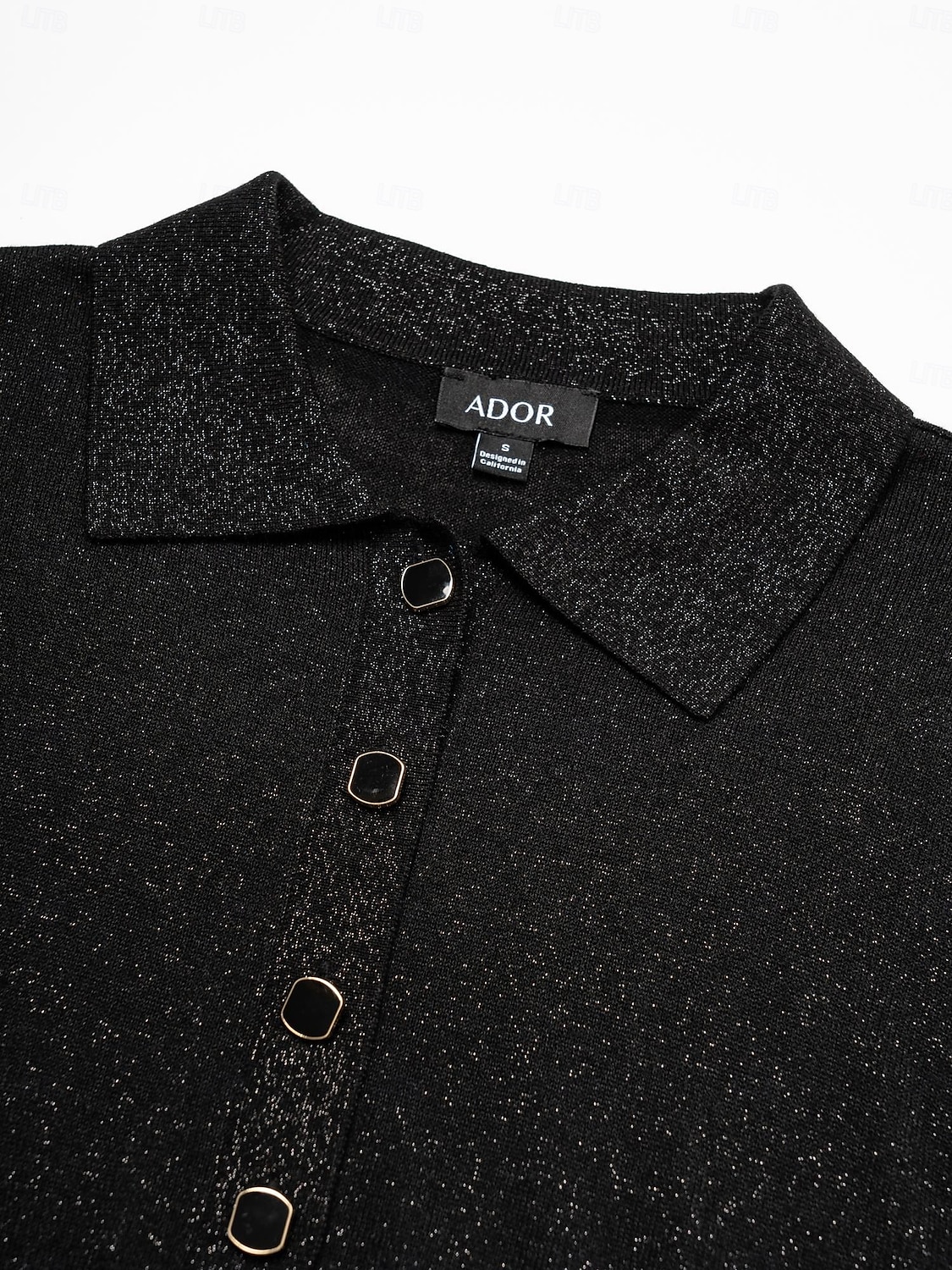 Minimalist Wool Blend Polo Knitwear 2025 - $61.99 –P10