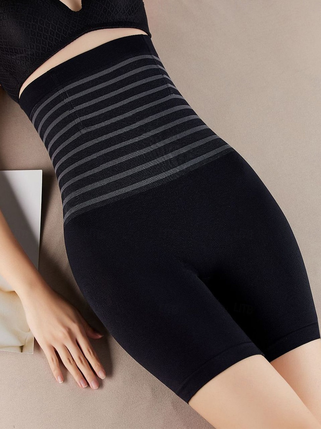 Women's  High Waist Flat Panties Seamless Body Shaping Boxers  Safety Shorts Slimming Underwear Home Outfits 2026 - $12.99 –P11