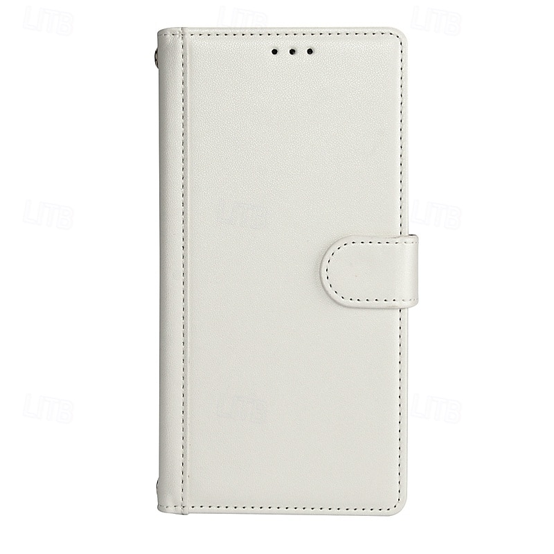 τηλέφωνο tok Για Samsung Galaxy S24 S23 S22 S21 Ultra Plus A55 A35 A25 A15 5G S20 FE S25 Ultra Θήκη κάρτας πορτοφολιού Προστατευτικό για όλο το σώμα με τον Lanyard με λουράκι καρπού Ρετρό TPU PU δέρμα 2025 - $19.99 –P4