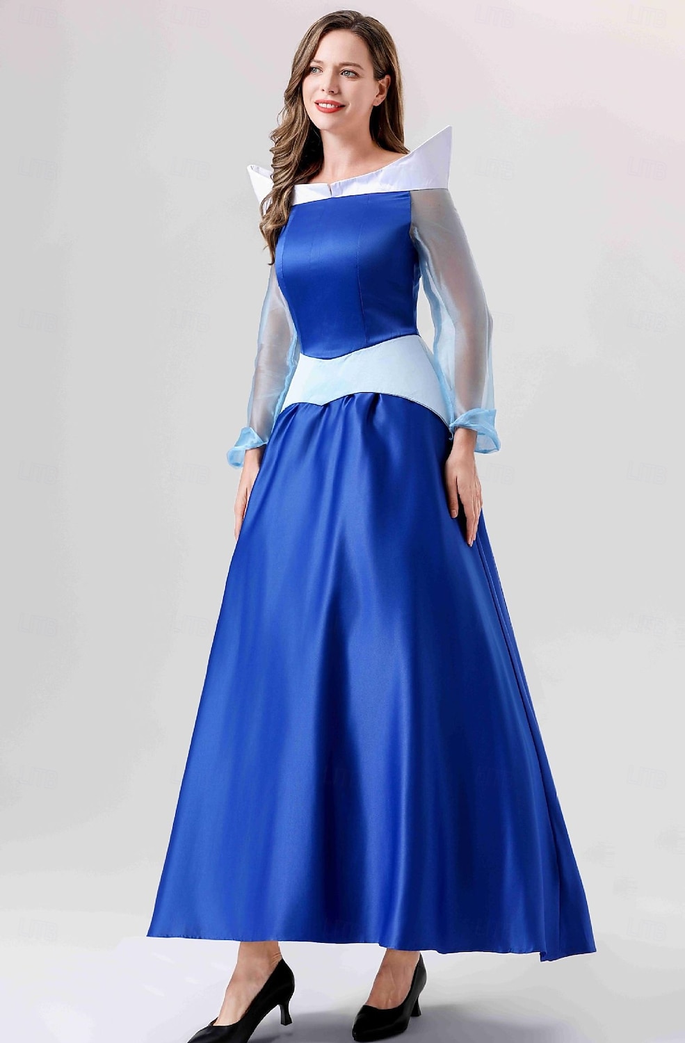 Princeznovské Spící kráska Šaty Cosplay kostým cosplay Filmové kostýmy for Dámské Dospělé Karneval Plesová maškaráda Večírek loučení se svobodou nevěsty 2025 - $60.99 –P5