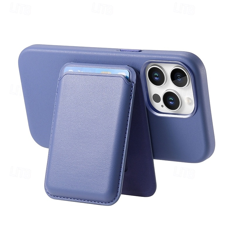 τηλέφωνο tok Για iPhone 16 Pro Max Plus iPhone 15 Pro Max Plus iPhone 14 Pro Max iPhone 14 Pro Max Plus iPhone 13 Pro Max Πίσω Κάλυμμα με βάση στήριξης Μαγνητική Υποδοχή κάρτας Ρετρό TPU PC PU δέρμα 2025 - $26.99 –P2
