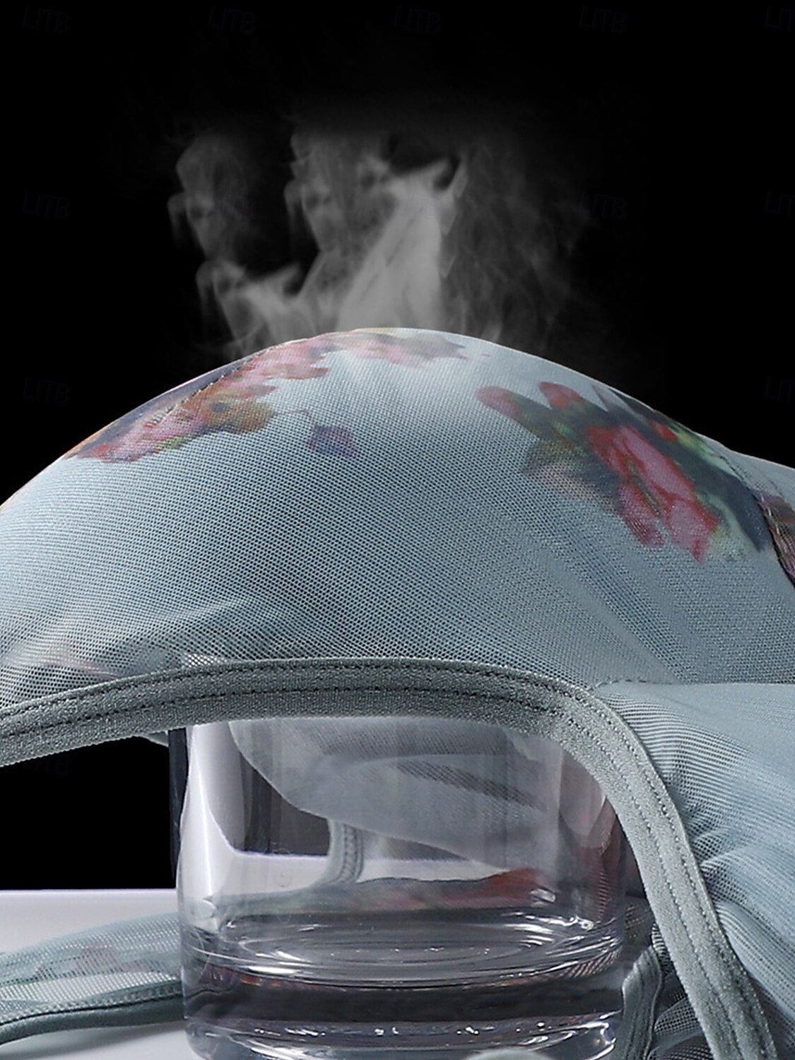 sutiã feminino de malha com estampa floral sutiã gráfico sem aro sem enchimento cobertura total sutiã moldado sólido para o dia a dia roupas para casa de 2025 por $14.99 –P13
