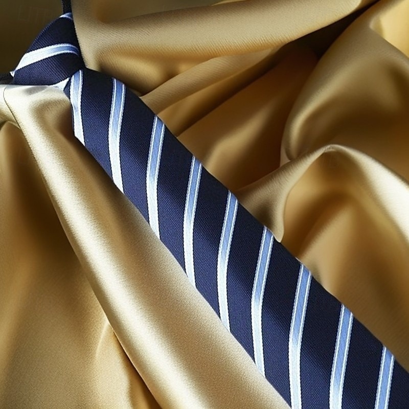 Herren Krawatten Klassisch Streifen und Plaid Formeller Abend Verabredung Party & Abend 2025 - $5.49 –P1