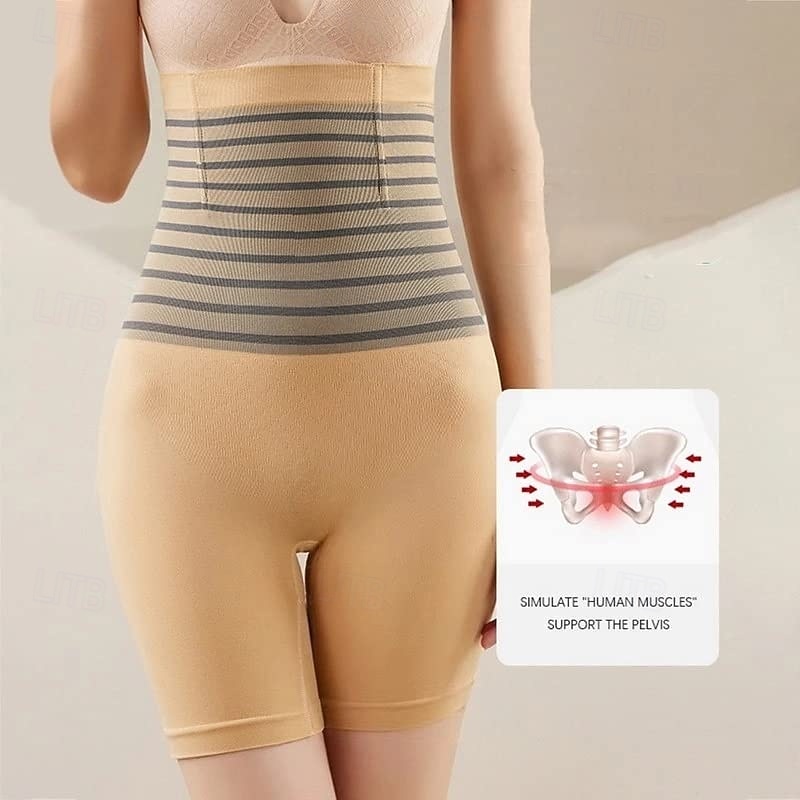 Women's  High Waist Flat Panties Seamless Body Shaping Boxers  Safety Shorts Slimming Underwear Home Outfits 2026 - $12.99 –P3