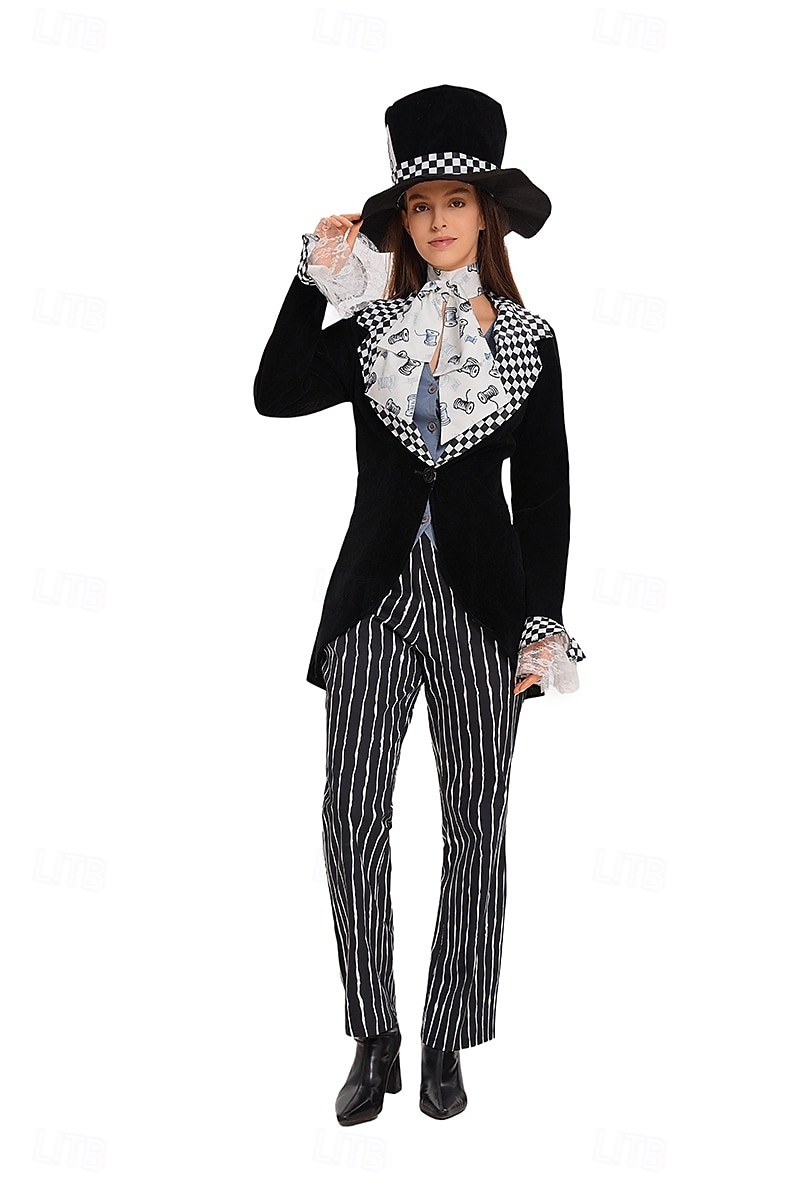 cosplay Cosplay kostým Úbory Dospělé Dámské cosplay Výkon Párty Mardi Gras Jednoduchý karnevalový kostým 2025 - $52.99 –P2
