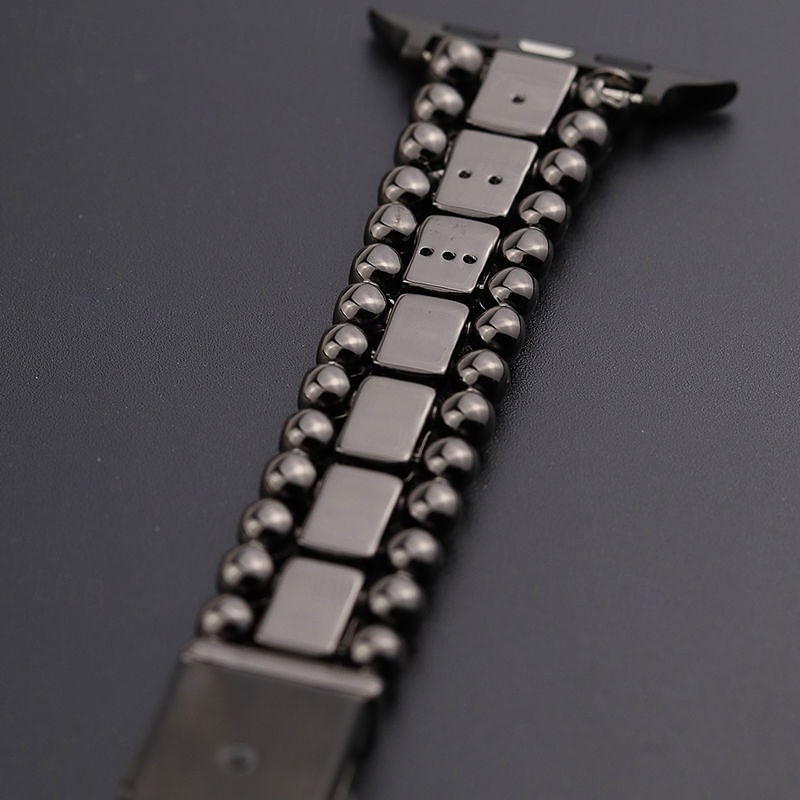 סולו לופ מותאם ל רצועת השעון של Apple Watch 38 מ"מ 40 מ"מ 41 מ"מ 42 מ"מ 44 מ"מ 45 מ"מ 49 מ"מ סוגר מתכת מתכוונן סגסוגת רצועת שעון חלופית ל iwatch Ultra 2 Series 9 8 7 SE 6 5 4 3 2 1 2025 - $20.99 –P8