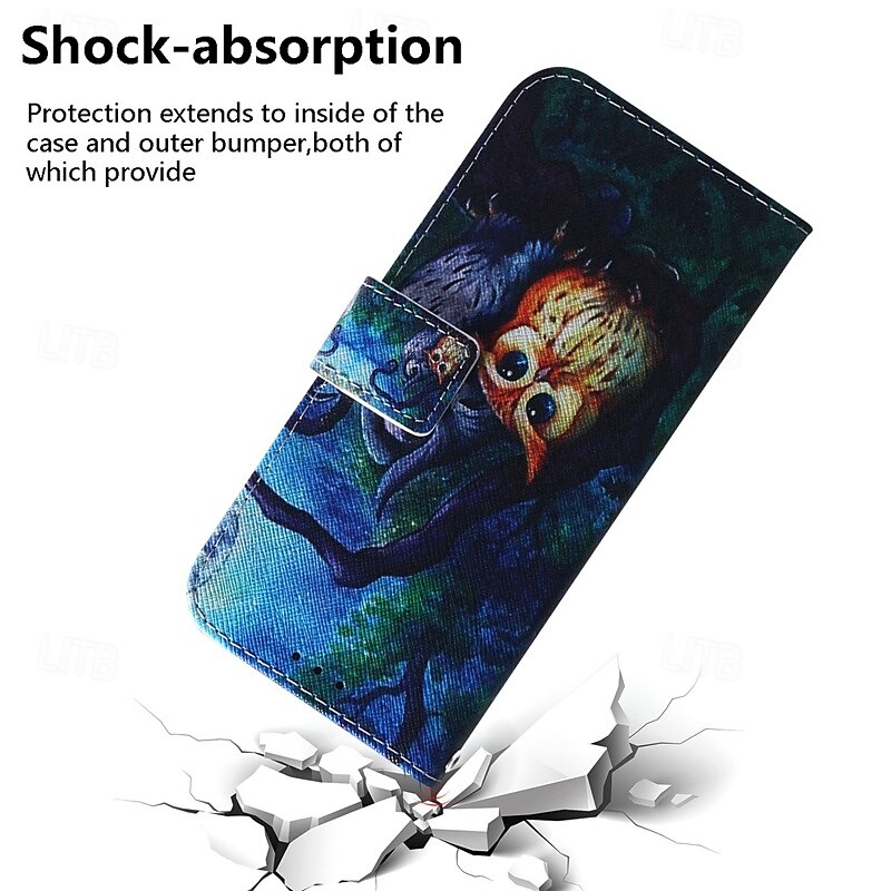 2025年 電話 ケース 用途 iPhone 16 Pro Max プラス iPhone 15 プロマックスプラス iPhone 14 13 12 11 Pro Max Plus Mini SE バックカバー スタンド付き 磁石バックル カード挿入口 虎 レトロ風 TPU PUレザー コレクション – $15.99 –P5